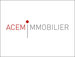 Acem Immobilier | Création du logo du cabinet immobilier | 2005