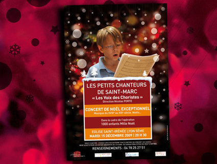 Petits Chanteurs de Saint-Marc : concert de Noël