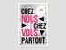 Espace Paul Jargot - Ville de Crolles |réalisation du visuel de saison et des outils de communication print | 2022