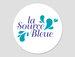 Création du logotype pour l&#39;association "La Source Bleue" dans le Jura.