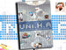 Uni-H-A | Création du visuel pour la plaquette de communication 2010 de ce réseau coopératif d&#39;achats groupés au service de 54 hôpitaux publics. Nouveau client pour phaSme | mai 2010.