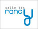 Salle des Rancy - Lyon | Création du logo de la salle - ce logo est en lien avec l&#39;autre logo crée par phaSme visible dans la partie "loisirs" de notre site | 2004