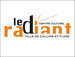 Le Radiant - Ville de Caluire | Création du nouveau logo du Centre Culturel | 2008